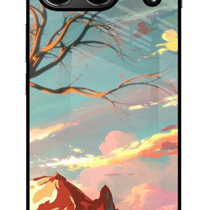 Scenery OnePlus Nord 4 Glass Case