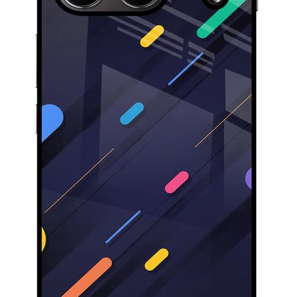 Abstract Design OnePlus Nord 4 Glass Case
