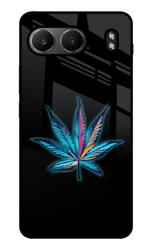 Weed OnePlus Nord 4 Glass Case