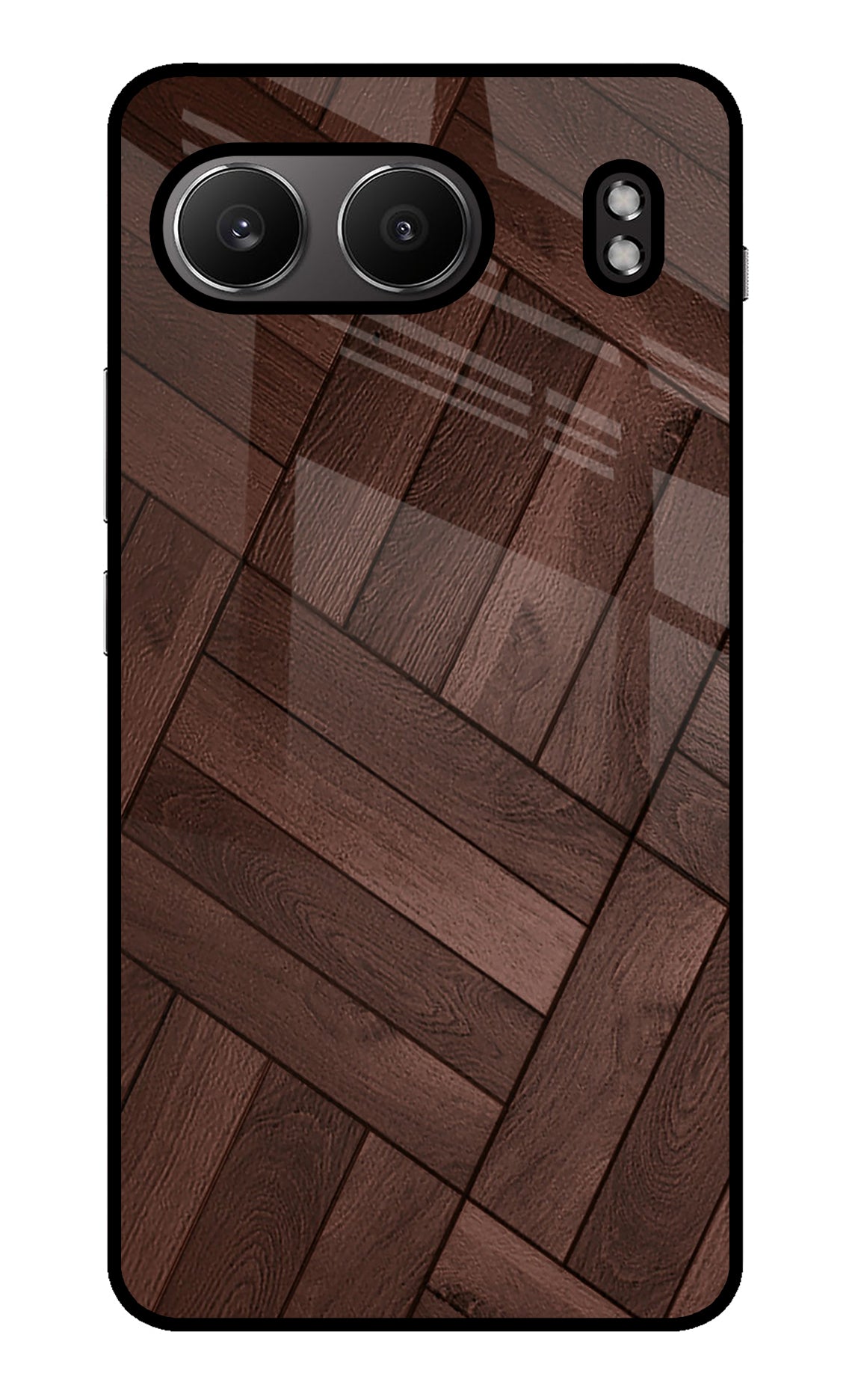 Wooden Texture Design OnePlus Nord 4 Back Cover