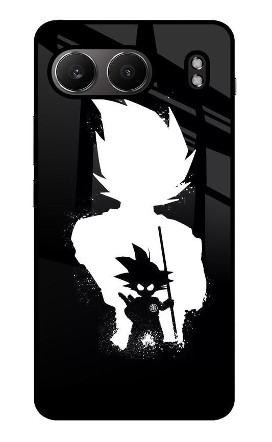 Goku Shadow OnePlus Nord 4 Glass Case