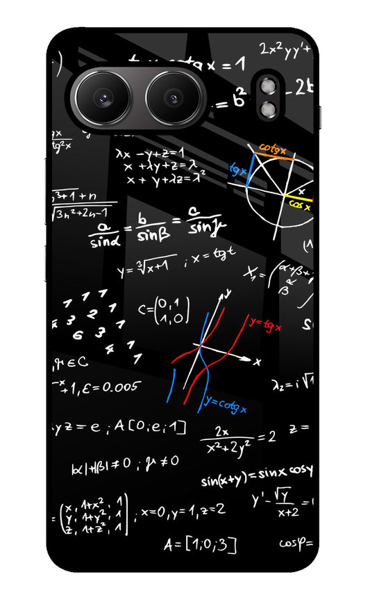 Mathematics Formula OnePlus Nord 4 Glass Case