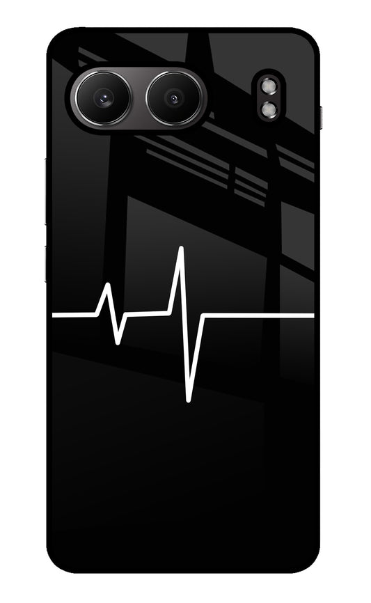 Heart Beats OnePlus Nord 4 Glass Case