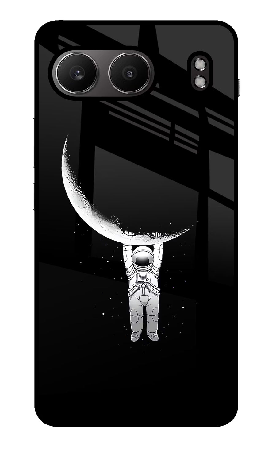 Moon Space OnePlus Nord 4 Back Cover, Glass case