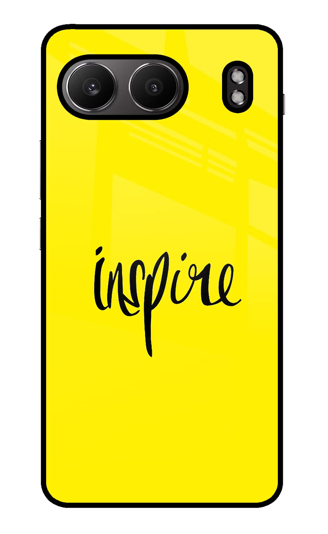 Inspire OnePlus Nord 4 Glass Case Back Cover by Casekaro