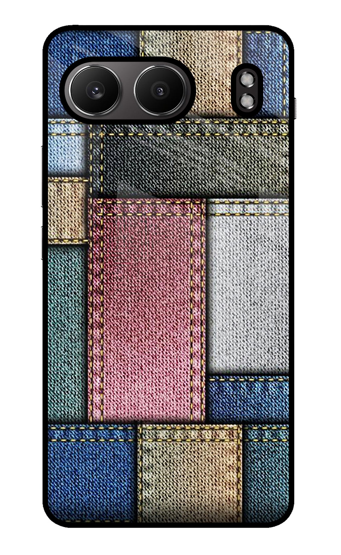 Multicolor Jeans OnePlus Nord 4 Back Cover