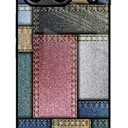 Multicolor Jeans OnePlus Nord 4 Glass Case