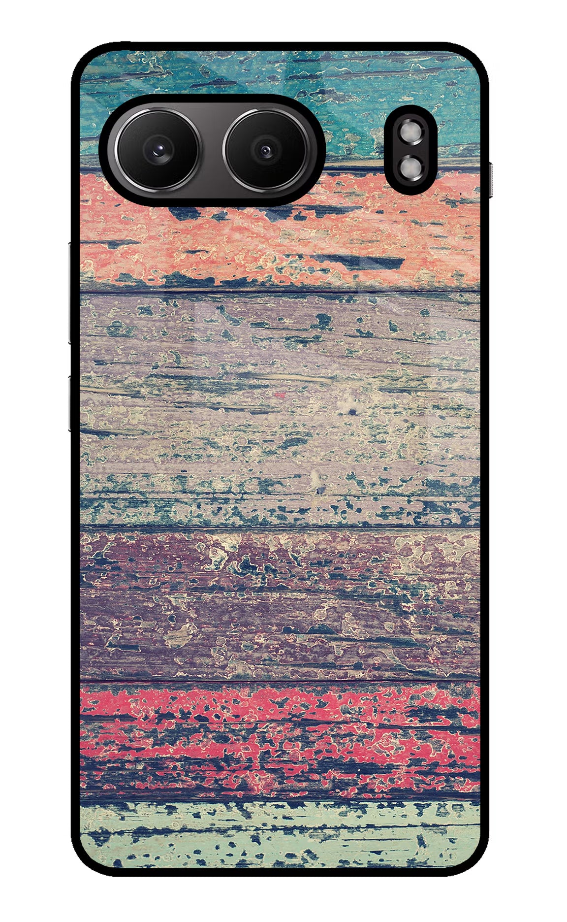 Colourful Wall OnePlus Nord 4 Glass Case Back Cover by Casekaro