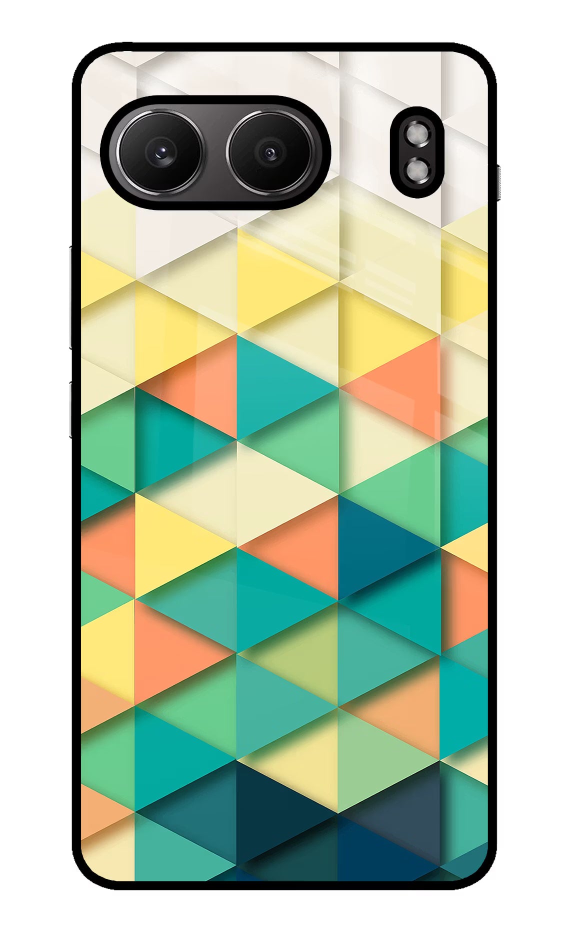 Abstract OnePlus Nord 4 Glass Case