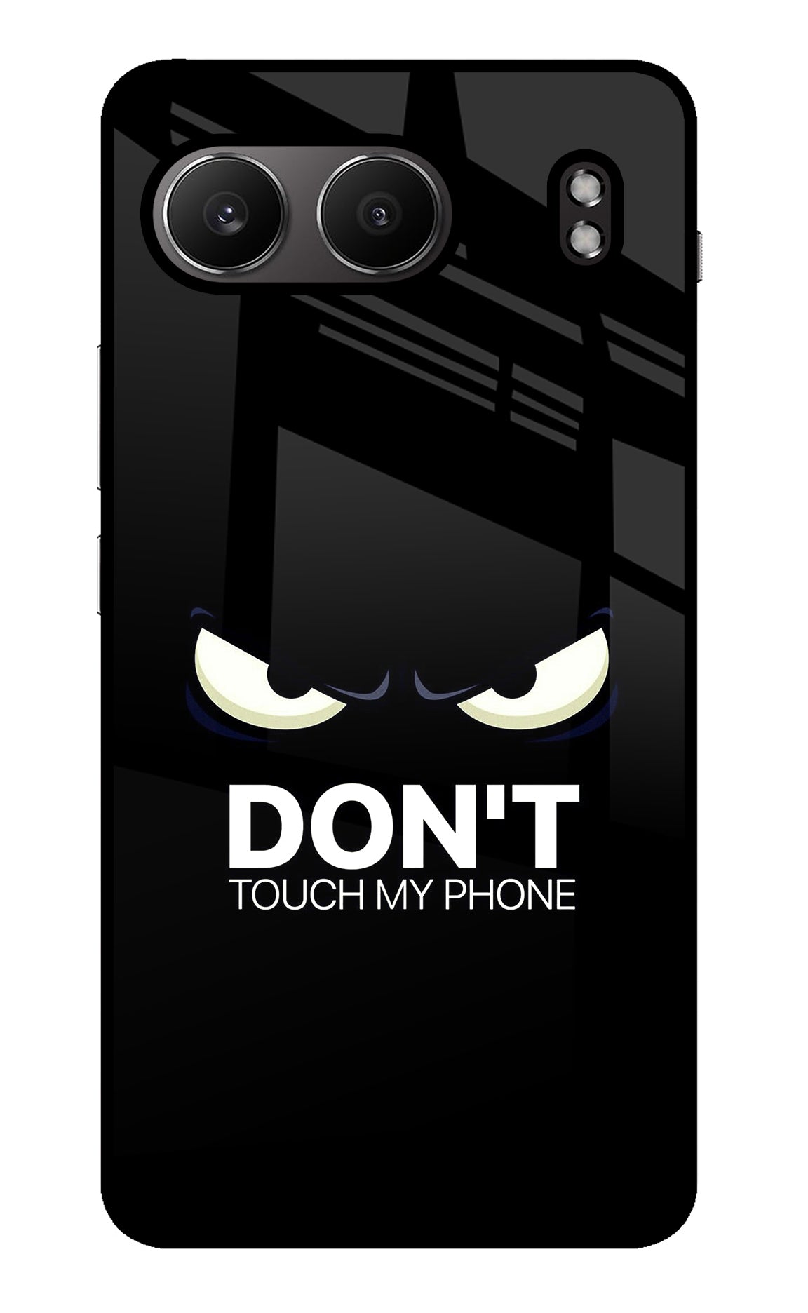 Don'T Touch My Phone OnePlus Nord 4 Back Cover