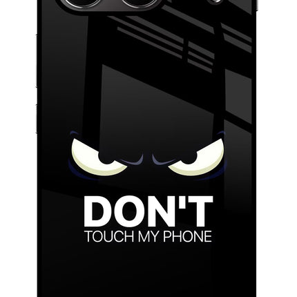 Don'T Touch My Phone OnePlus Nord 4 Glass Case