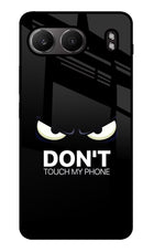 Don'T Touch My Phone OnePlus Nord 4 Glass Case