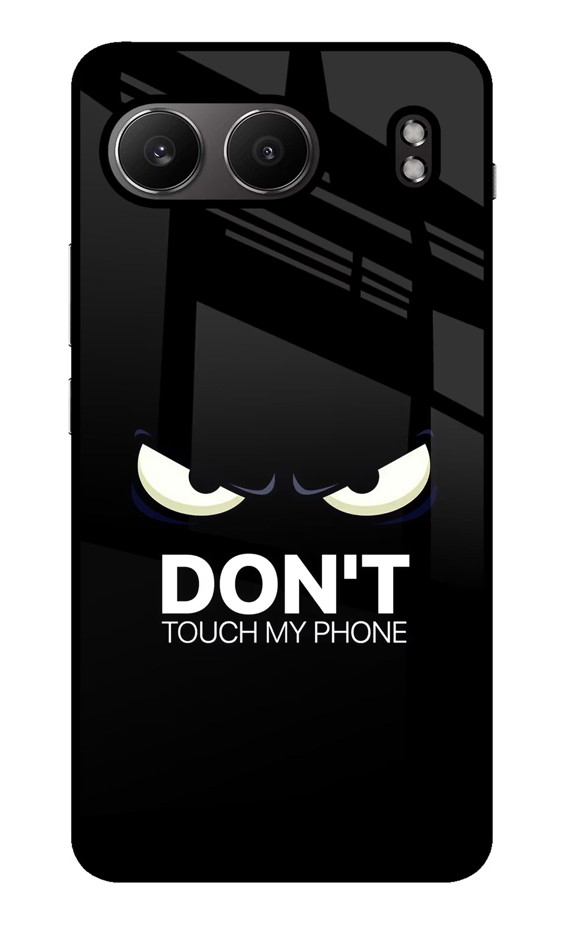 Don'T Touch My Phone OnePlus Nord 4 Glass Case