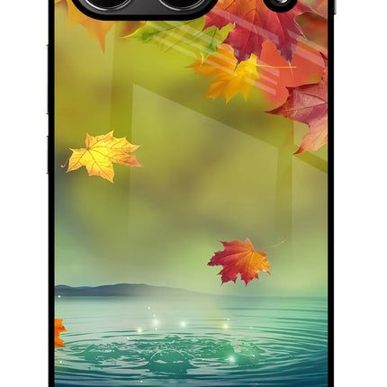 Flowers OnePlus Nord 4 Glass Case Back Cover by Casekaro