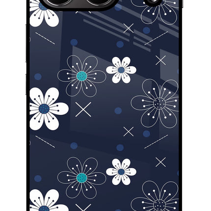 Flowers OnePlus Nord 4 Glass Case