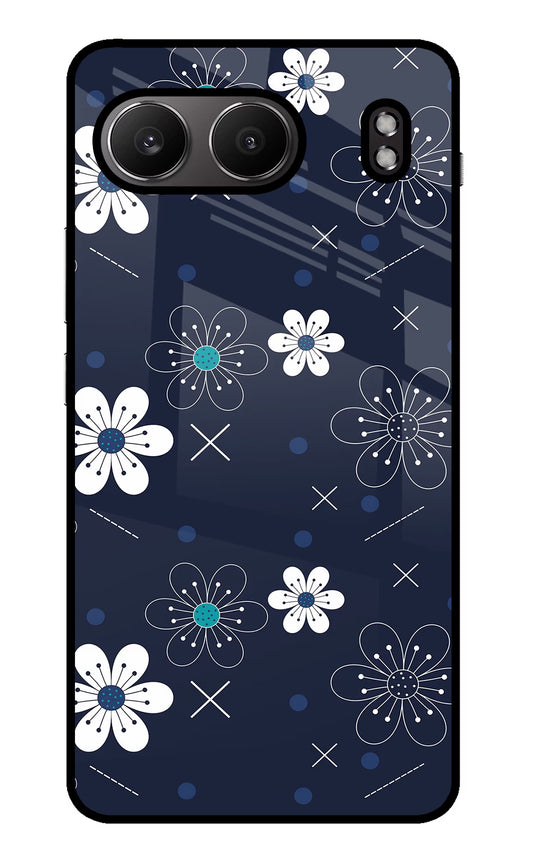 Flowers OnePlus Nord 4 Glass Case