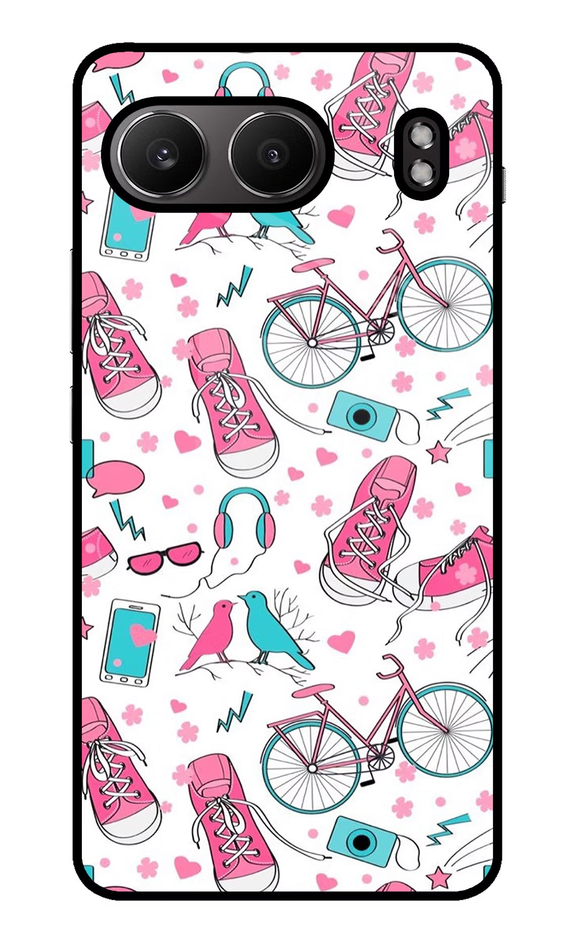 Artwork OnePlus Nord 4 Glass Case Back Cover by Casekaro