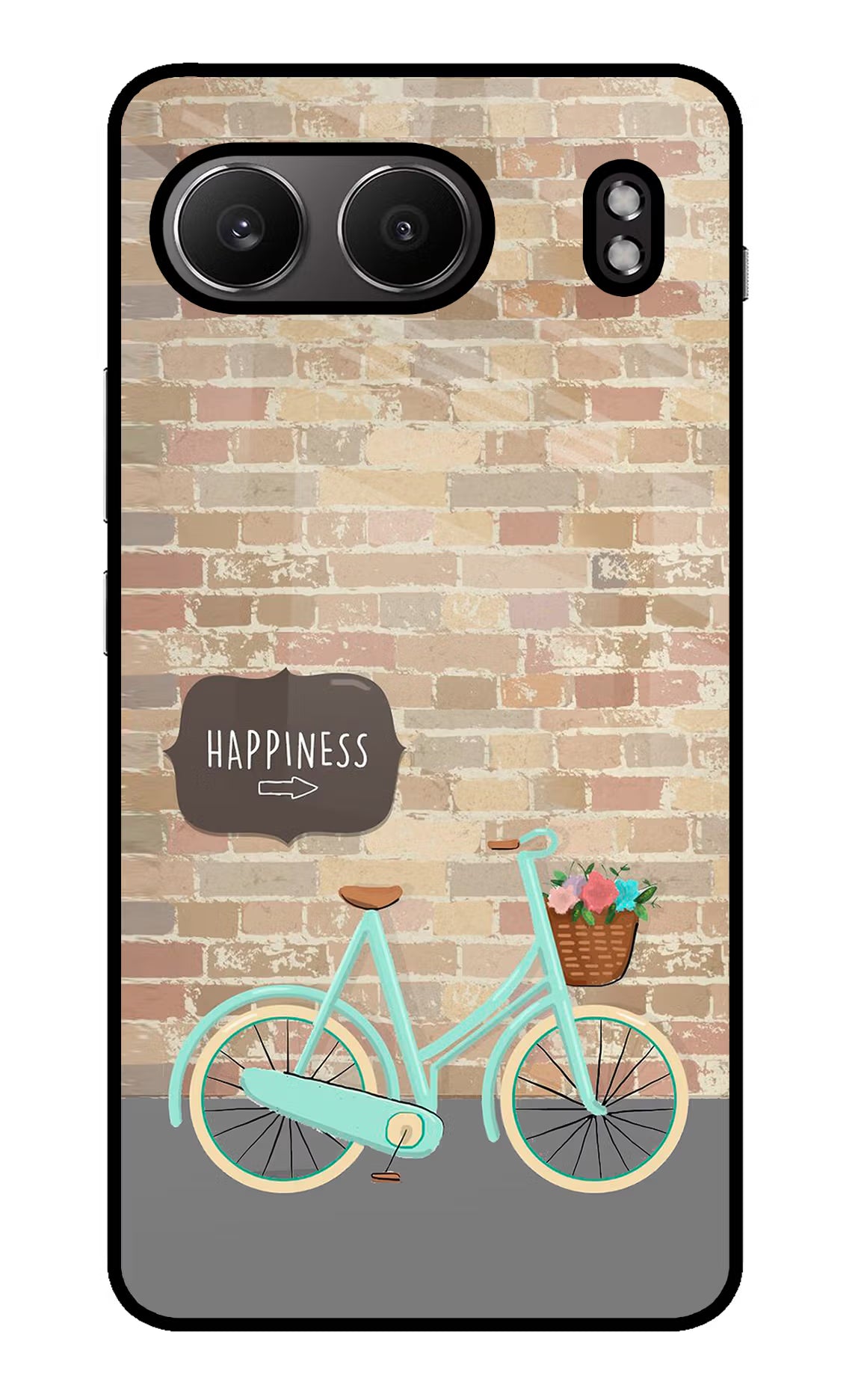 Happiness Artwork OnePlus Nord 4 Glass Case Back Cover by Casekaro