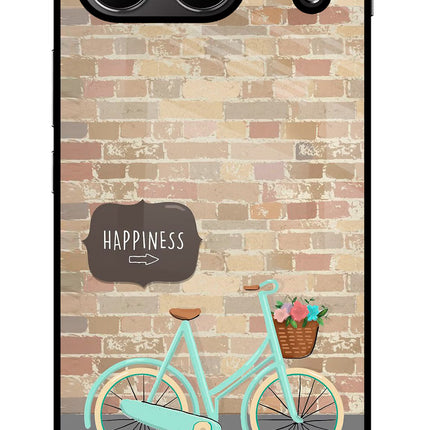 Happiness Artwork OnePlus Nord 4 Glass Case