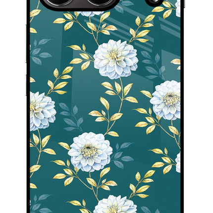 Flowers OnePlus Nord 4 Glass Case