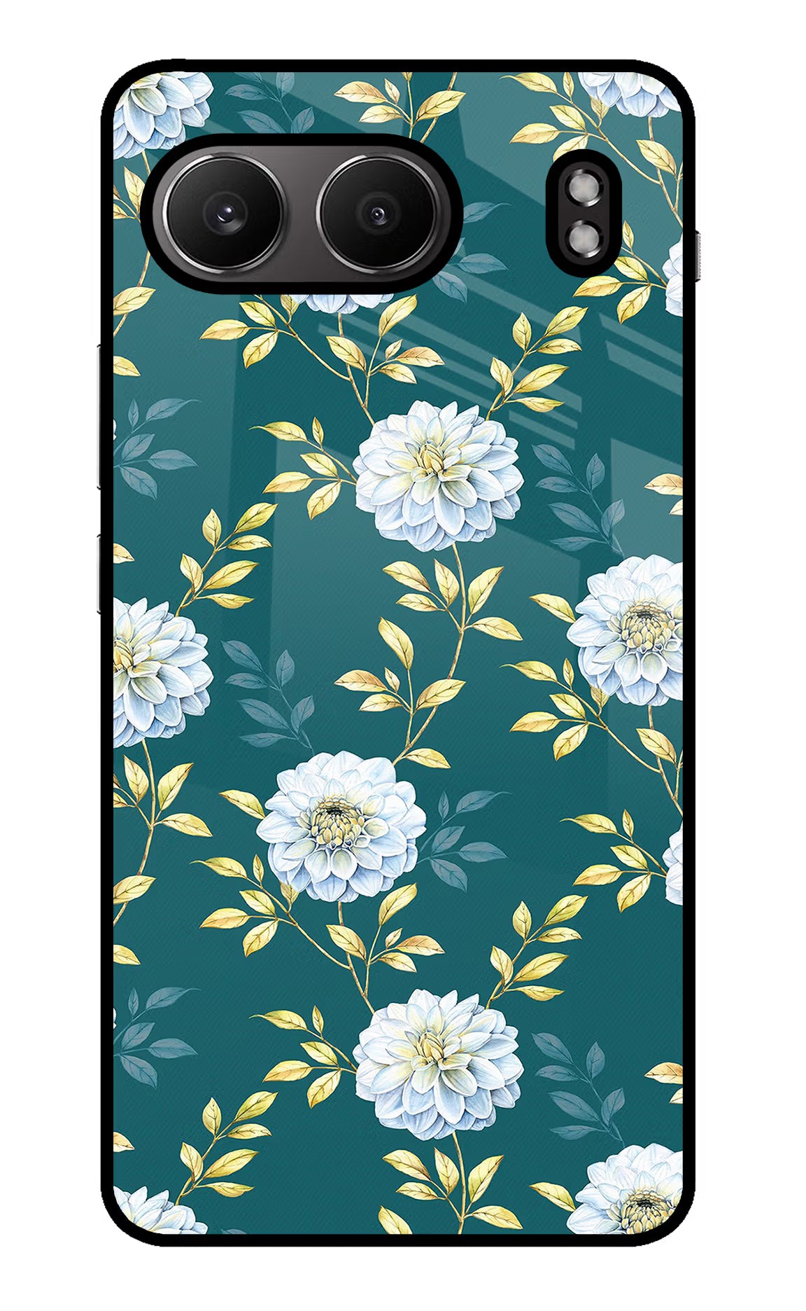 Flowers OnePlus Nord 4 Glass Case