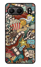 Cinema Abstract OnePlus Nord 4 Glass Case