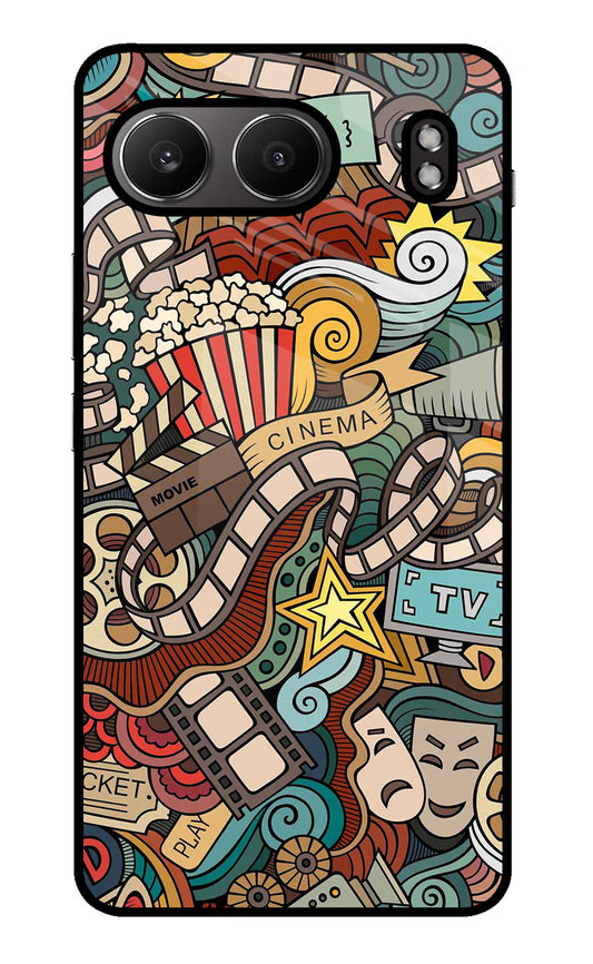 Cinema Abstract OnePlus Nord 4 Glass Case