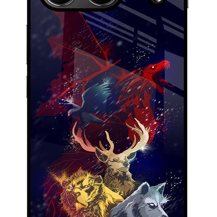 Game Of Thrones OnePlus Nord 4 Glass Case