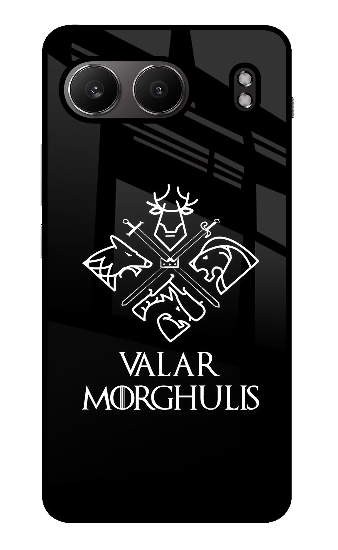 Valar Morghulis | Game Of Thrones OnePlus Nord 4 Glass Case