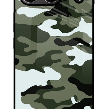Camouflage OnePlus Nord 4 Glass Case