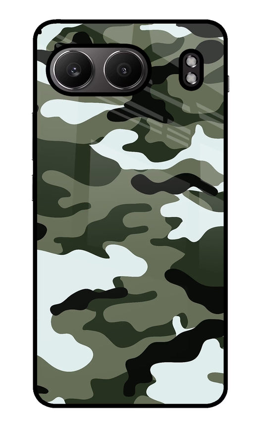 Camouflage OnePlus Nord 4 Glass Case