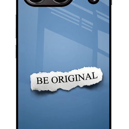 Be Original OnePlus Nord 4 Glass Case Back Cover by Casekaro