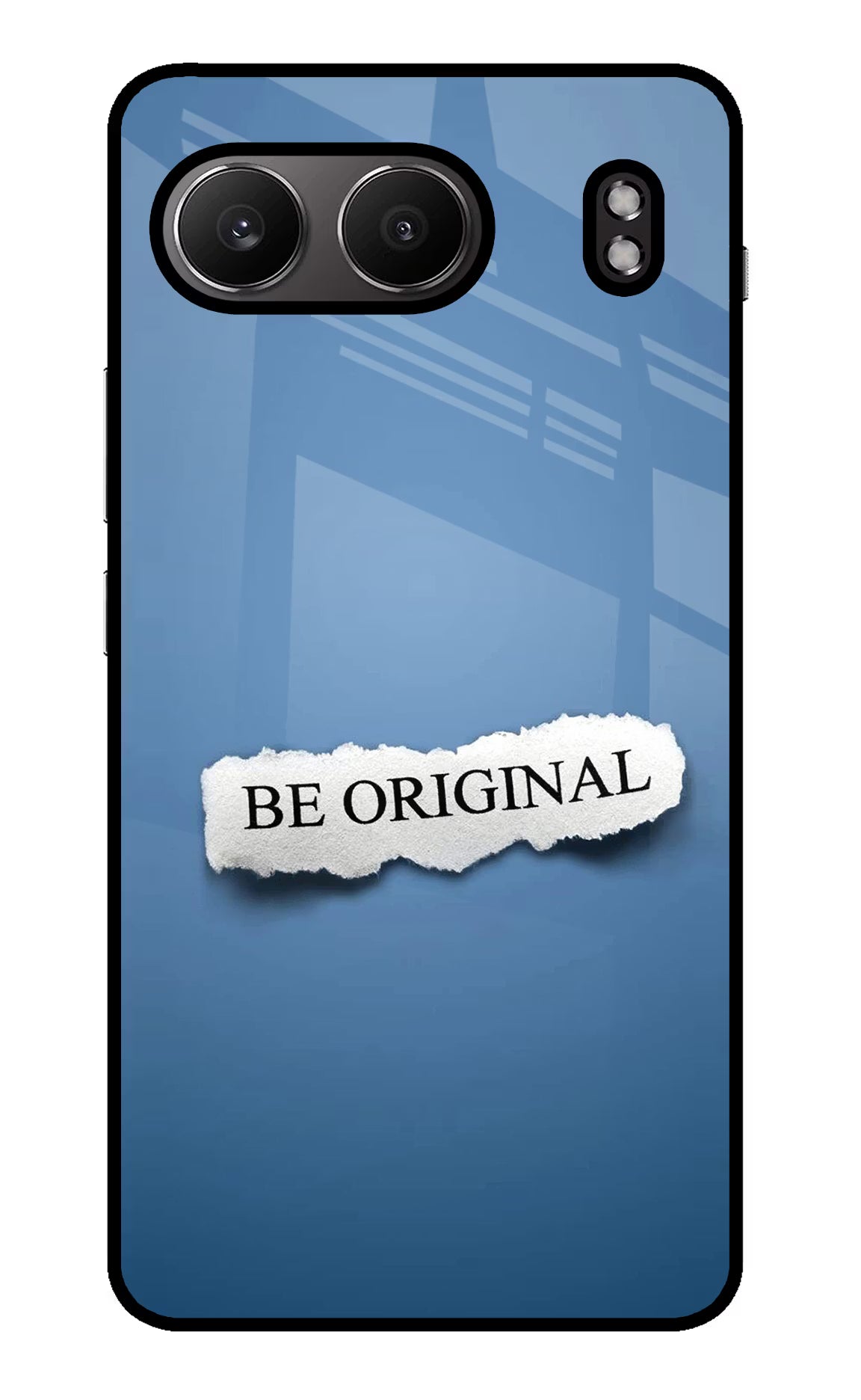 Be Original OnePlus Nord 4 Glass Case Back Cover by Casekaro