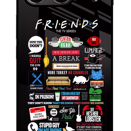 FRIENDS OnePlus Nord 4 Glass Case