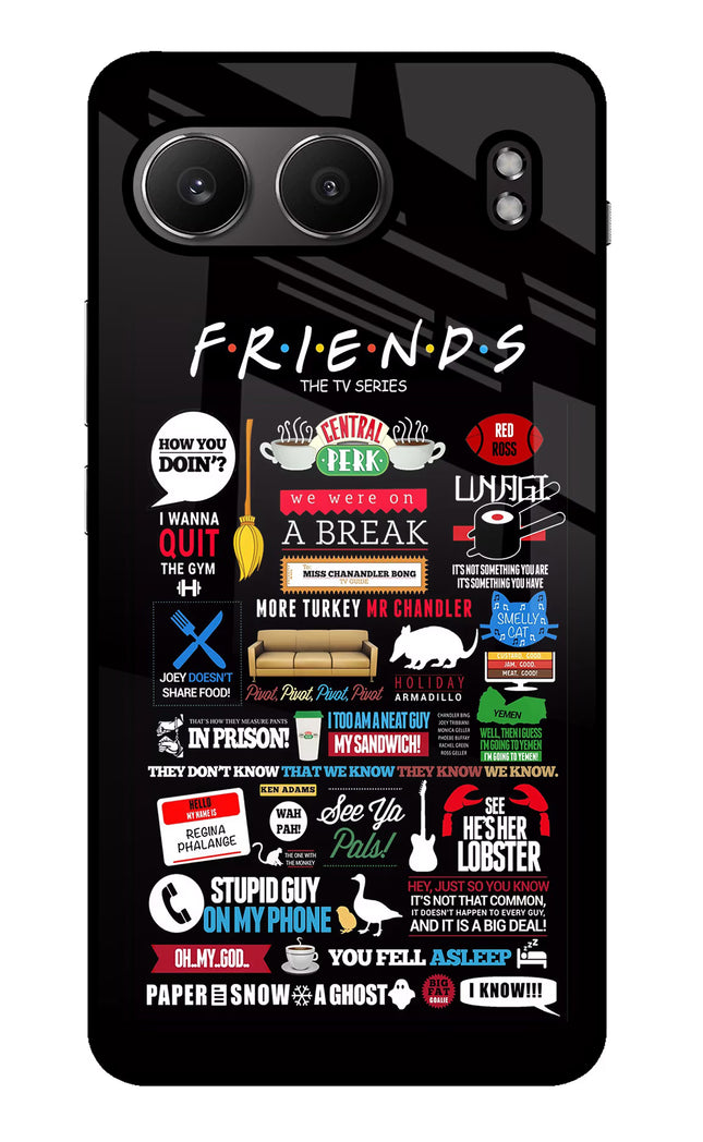 FRIENDS OnePlus Nord 4 Glass Case
