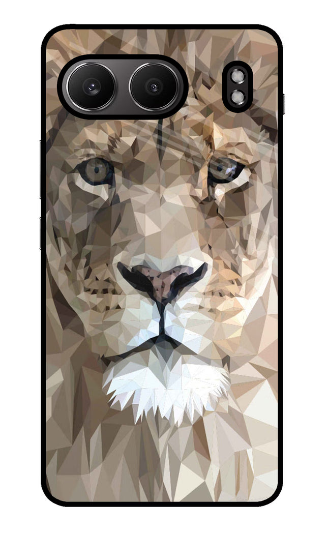 Lion Art OnePlus Nord 4 Glass Case