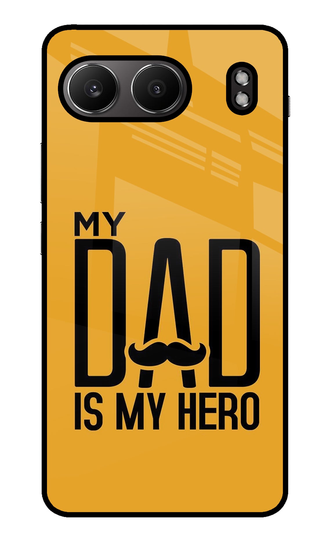 My Dad Is My Hero OnePlus Nord 4 Back Cover