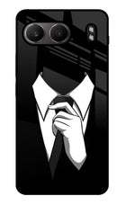 Black Tie OnePlus Nord 4 Glass Case
