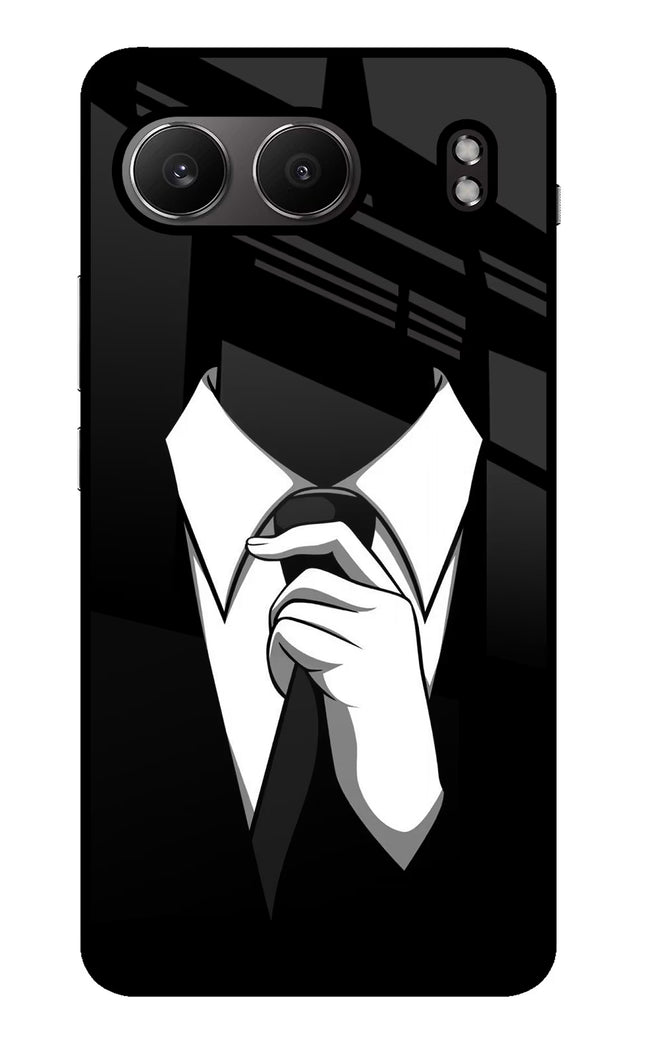 Black Tie OnePlus Nord 4 Glass Case
