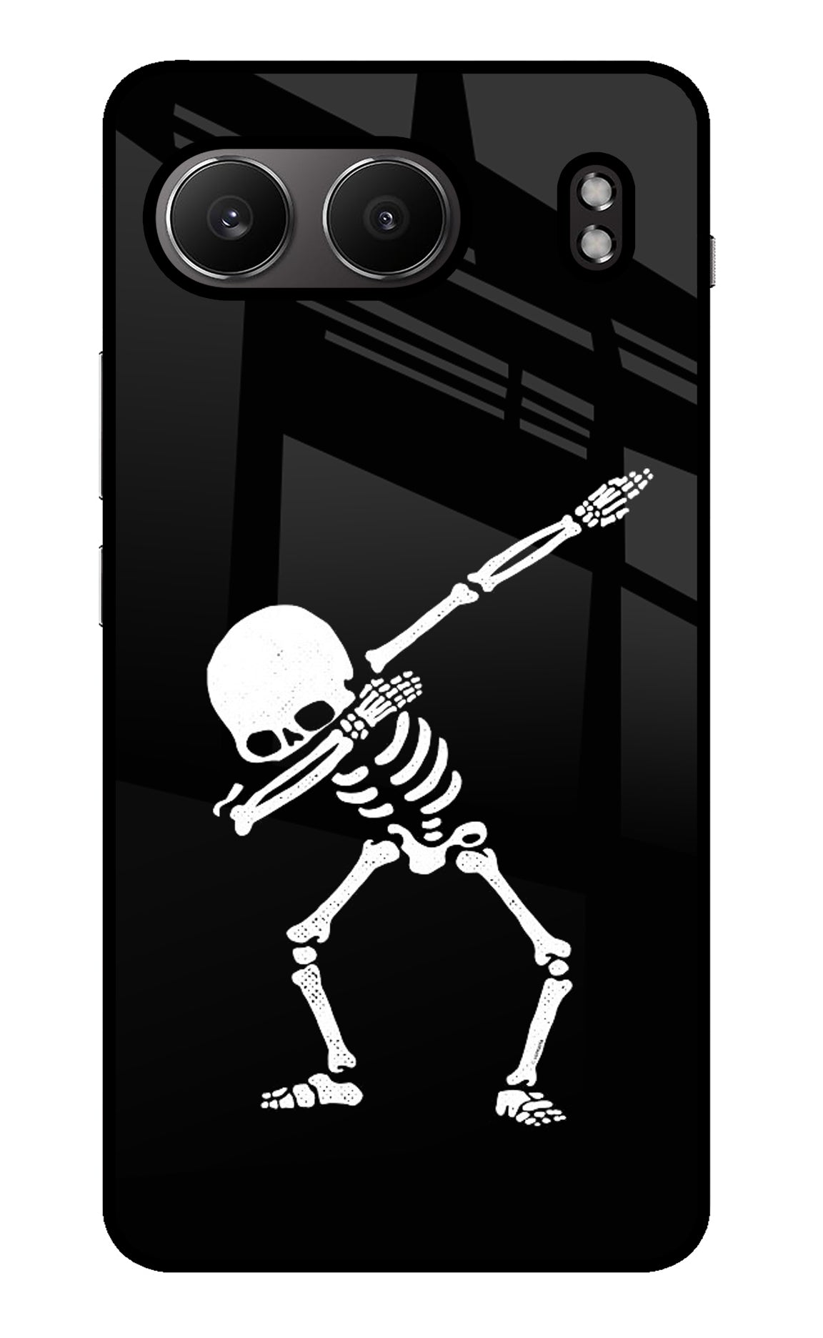 Dabbing Skeleton Art OnePlus Nord 4 Back Cover