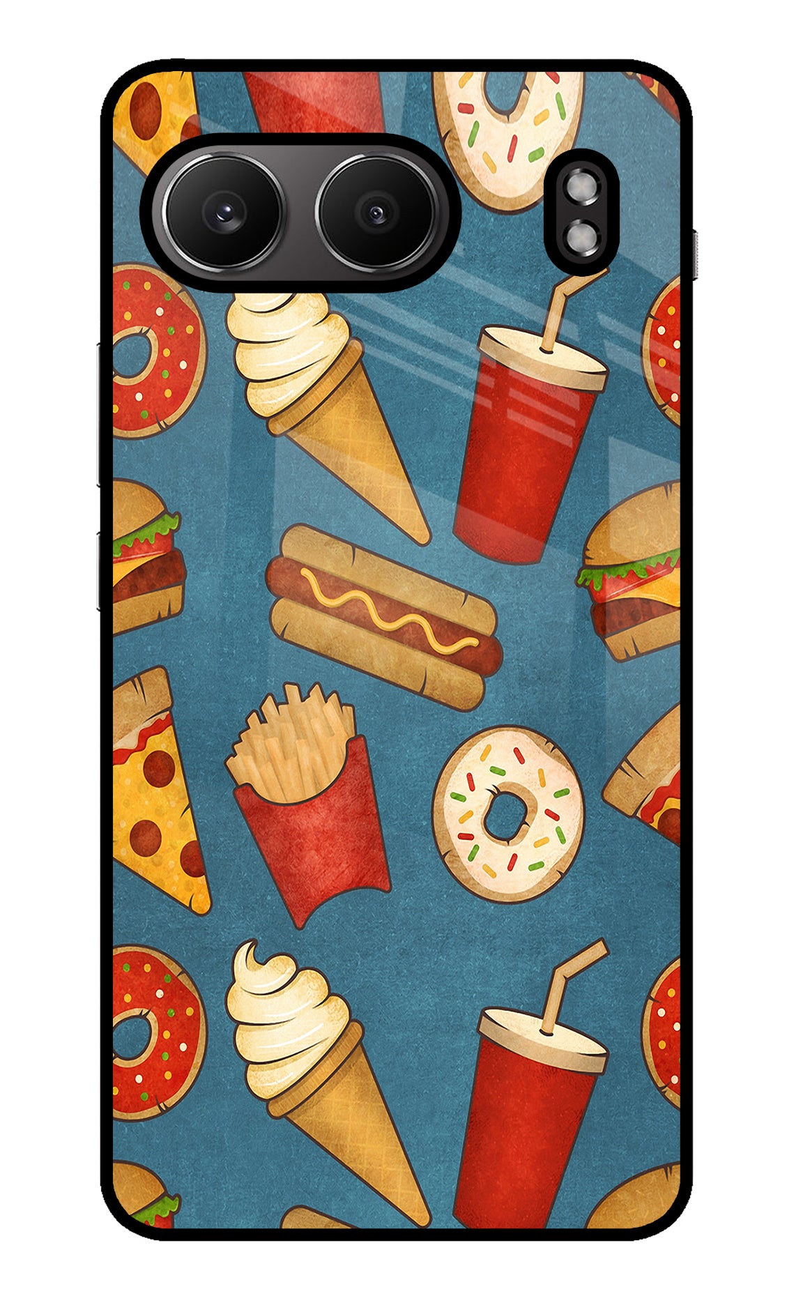 Foodie OnePlus Nord 4 Back Cover