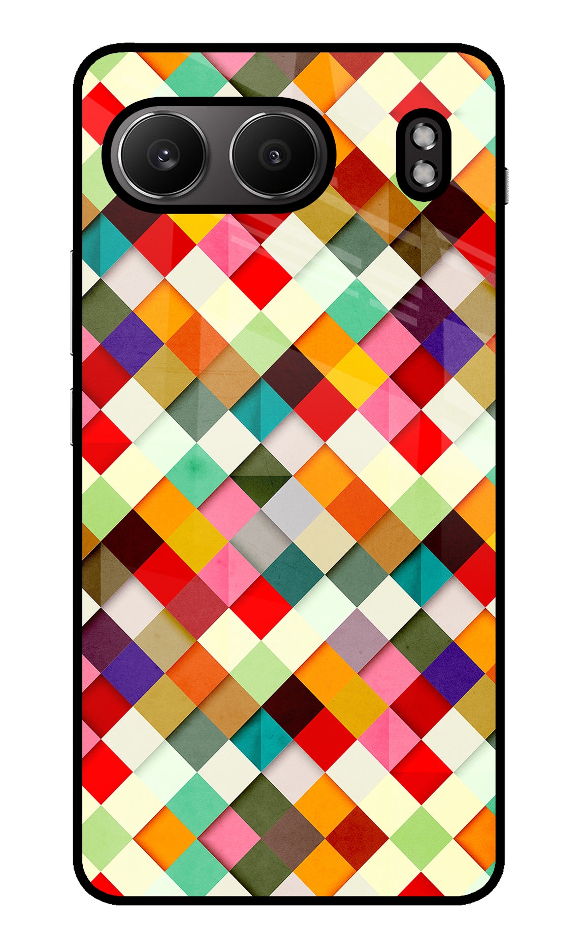 Geometric Abstract Colorful OnePlus Nord 4 Back Cover