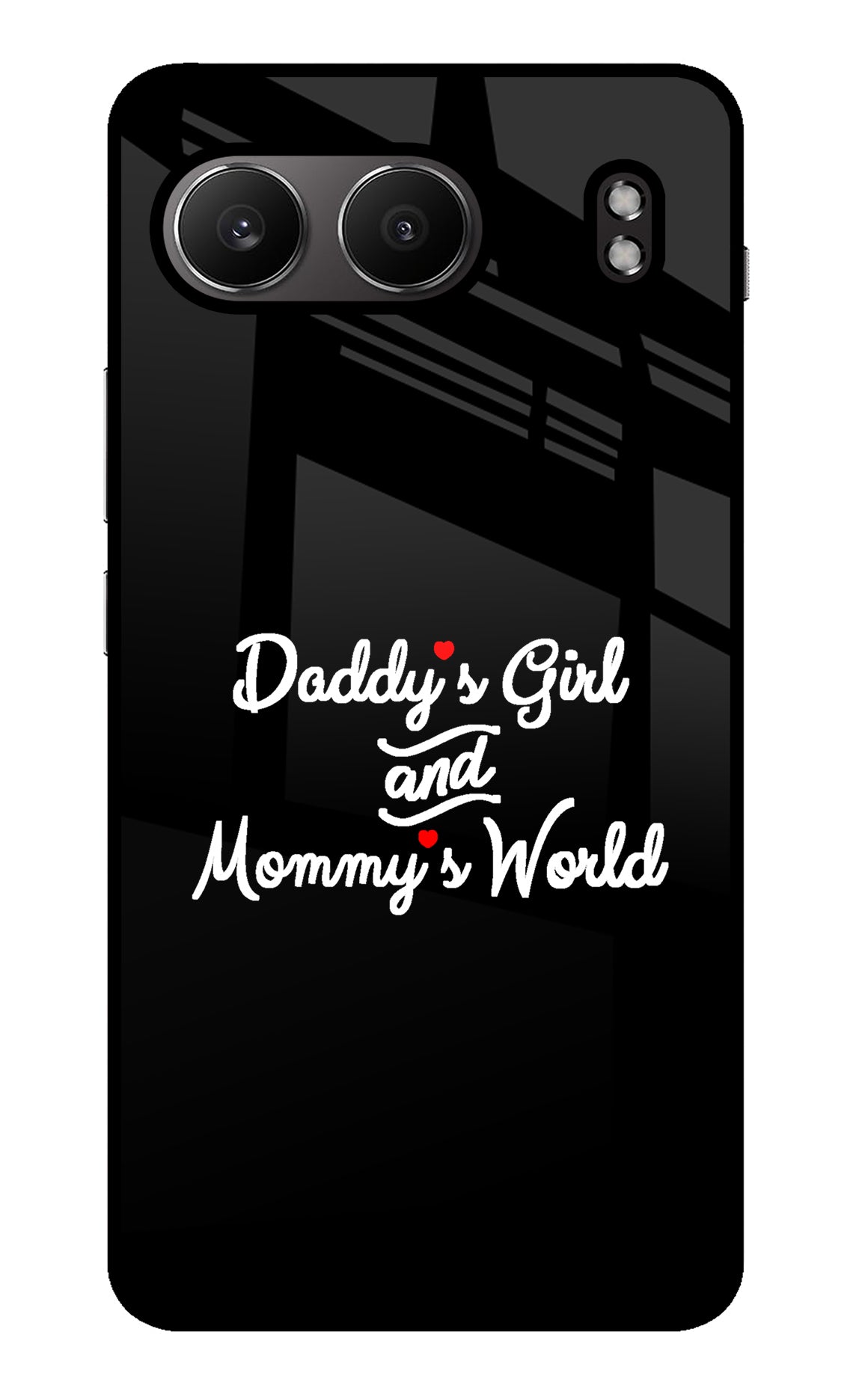 Daddy's Girl and Mommy's World OnePlus Nord 4 Back Cover