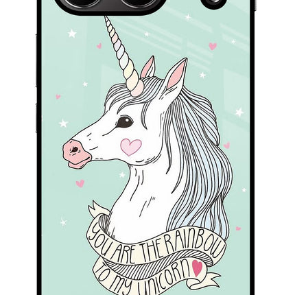 Unicorn Wallpaper OnePlus Nord 4 Glass Case
