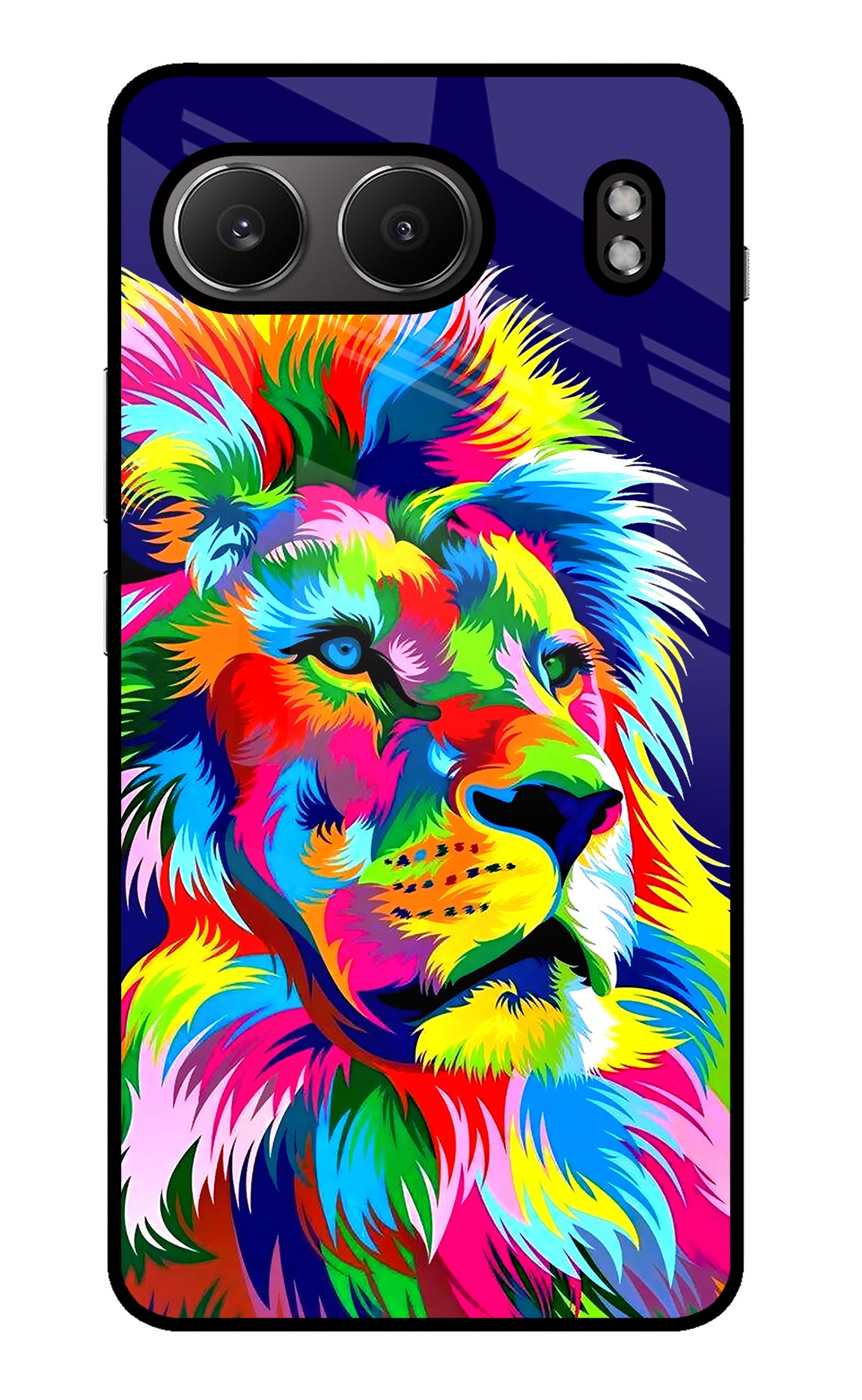 Vector Art Lion OnePlus Nord 4 Back Cover