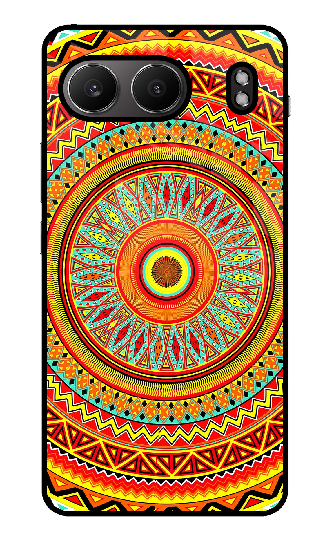 Mandala Pattern OnePlus Nord 4 Back Cover