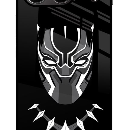 Black Panther OnePlus Nord 4 Glass Case Back Cover by Casekaro