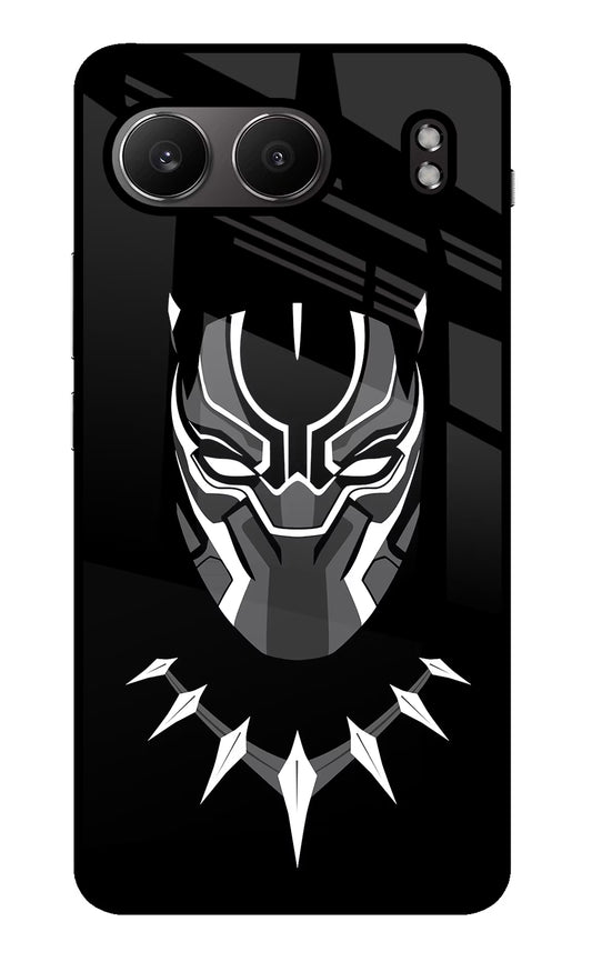 Black Panther OnePlus Nord 4 Glass Case