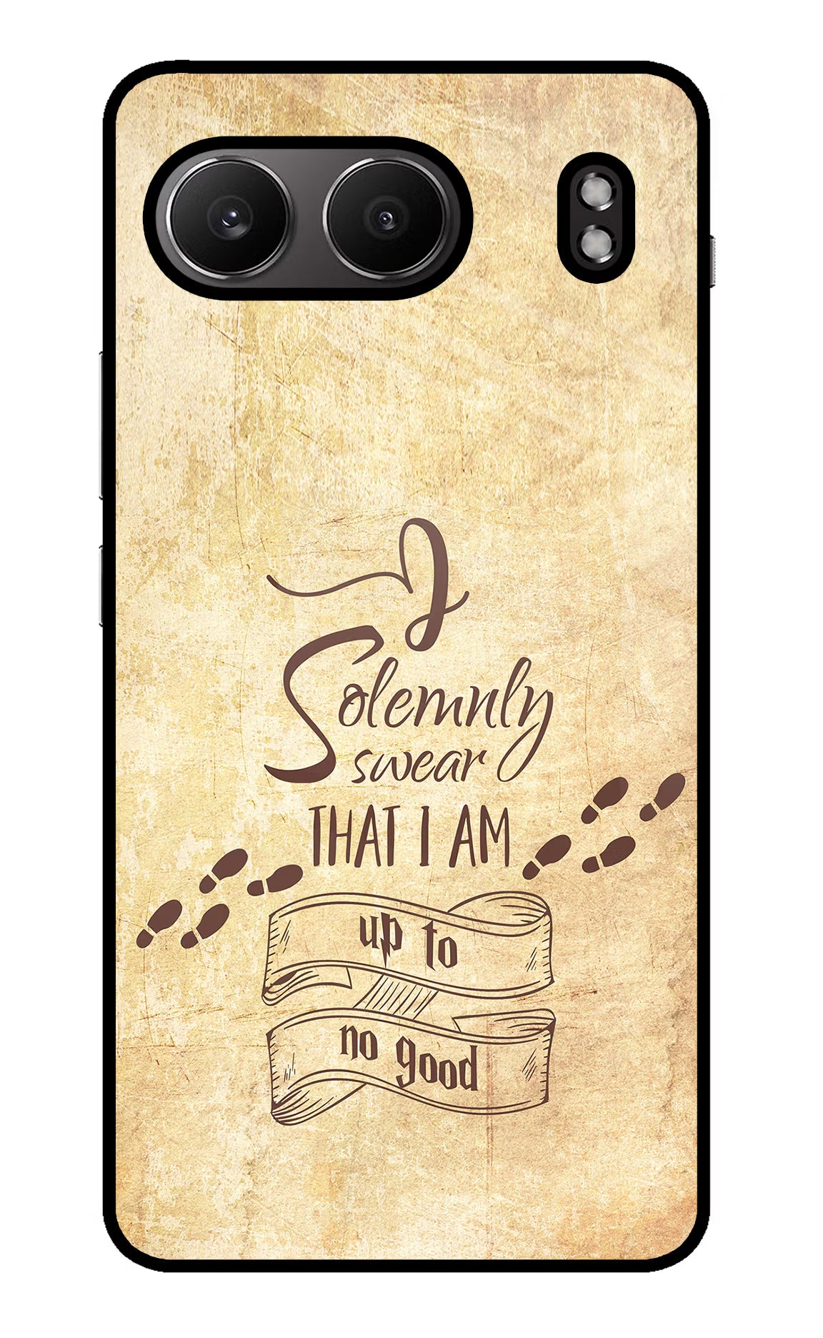 I Solemnly swear that i up to no good OnePlus Nord 4 Glass Case