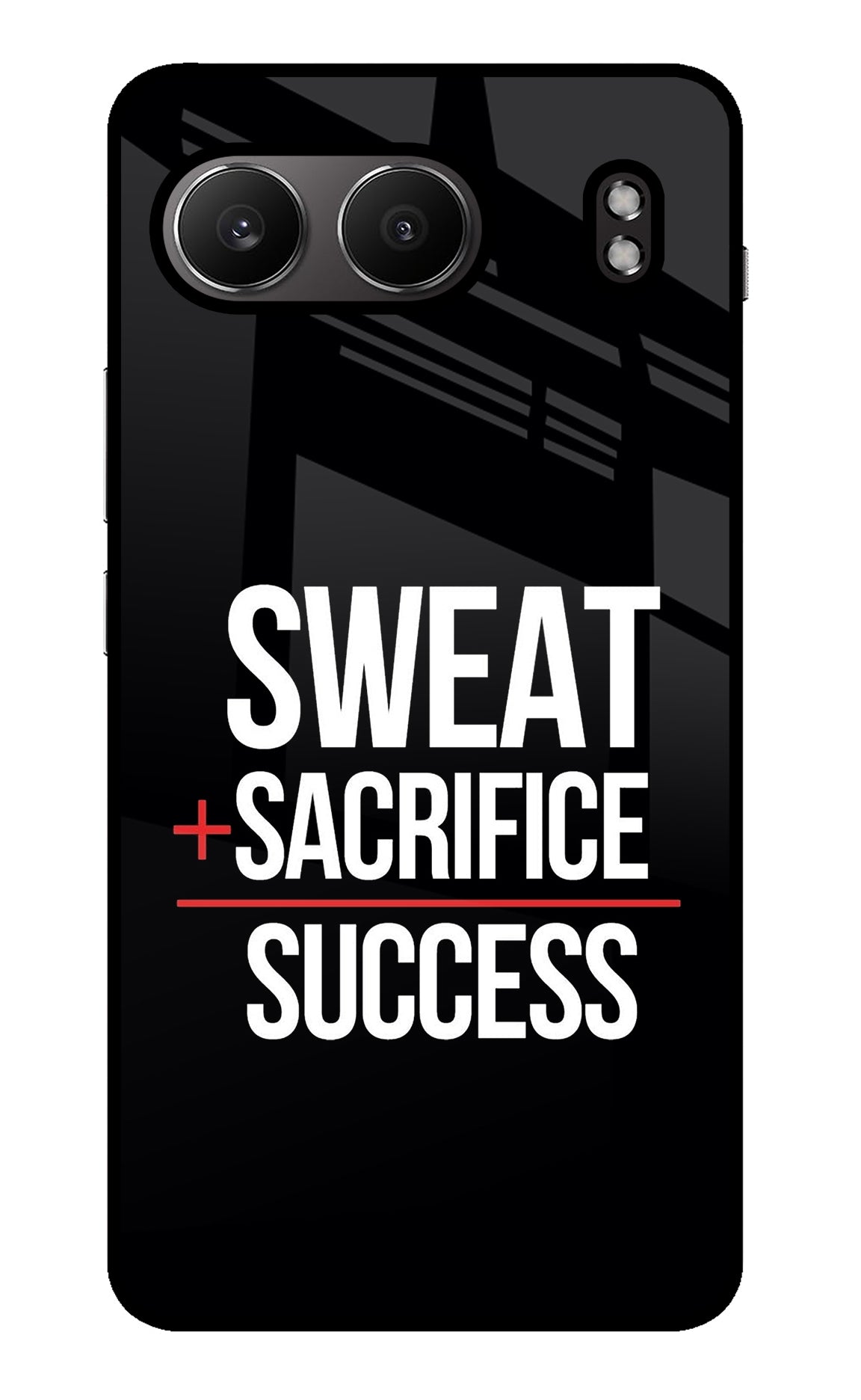 Sweat Sacrifice Success OnePlus Nord 4 Back Cover